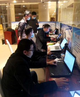 10幼时急快上线，20天封关支持——Z6官网软件增援烟台市疫情防控工作侧记